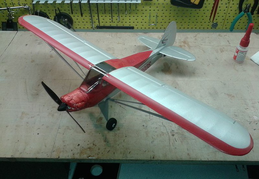 Carbon Cub SS - UMX - Horizon-001 (864 visits) Carbon Cub SS - UMX - Horizon-001