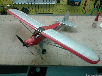 Carbon Cub SS - UMX - Horizon-001