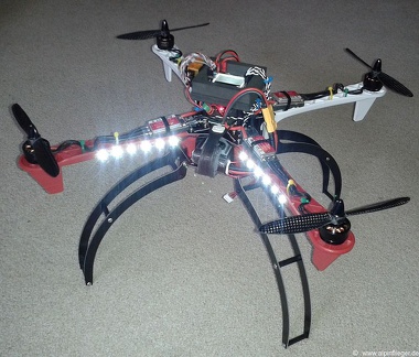 QuadKopter-450