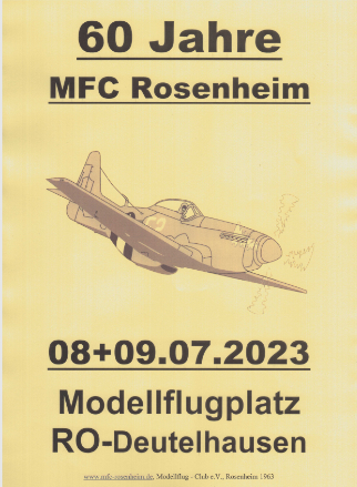 60 Jahre Modellflug Club e.V. Rosenheim